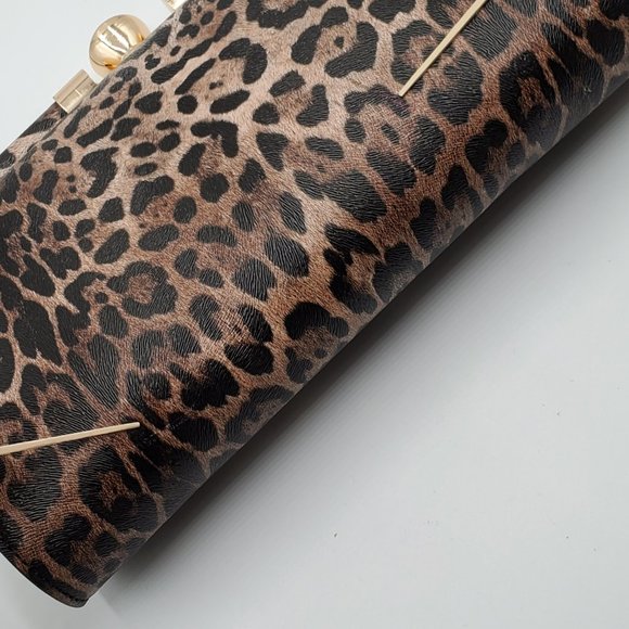 Le Miel Crossbody / Clutch Animal Print Bag – NWT - Picture 14 of 16